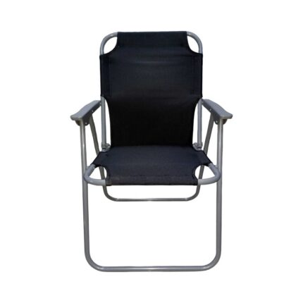 Πτυσσόμενη καρέκλα camping - 1601 - 000526 - Black