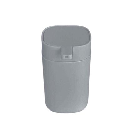 Θήκη κρεμοσάπουνου Dispenser πλαστική - Grey - 21589