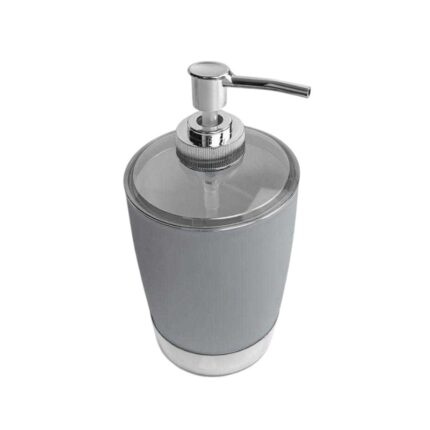 Θήκη κρεμοσάπουνου Dispenser πλαστική - Grey - 21619
