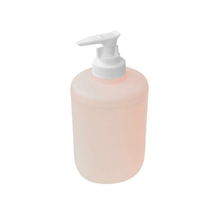 Θήκη κρεμοσάπουνου Dispenser πλαστική - Light Pink - 21649
