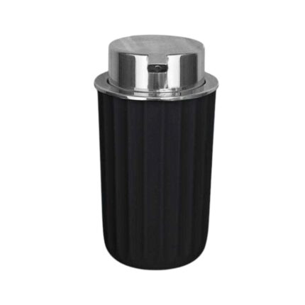 Θήκη κρεμοσάπουνου Dispenser πλαστική - Black - 21775