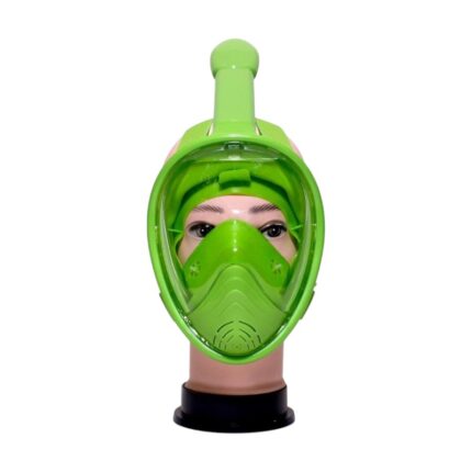 Μάσκα θαλάσσης Full Face με αναπνευστήρα - 27122 - Green