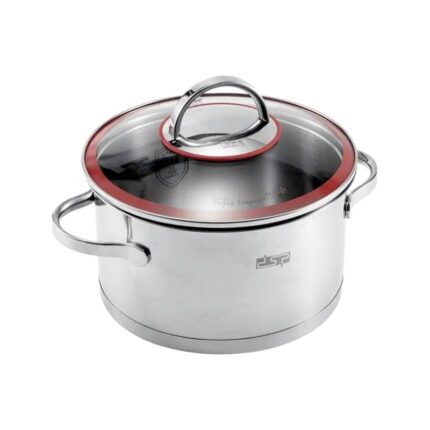 Κατσαρόλα ανοξείδωτη με καπάκι - 3.6L - CS003-B20 - DSP - 561604
