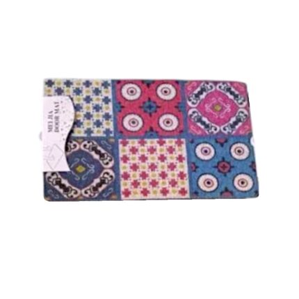 Πατάκι εισόδου - 38x58cm - 915541 - Pink/Blue
