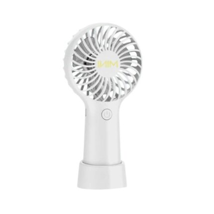 Επαναφορτιζόμενος ανεμιστήρας mini - 677-38B - 038003 - White