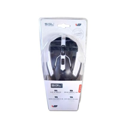 Ασύρματο ποντίκι - K015 - 177319 - White/Black