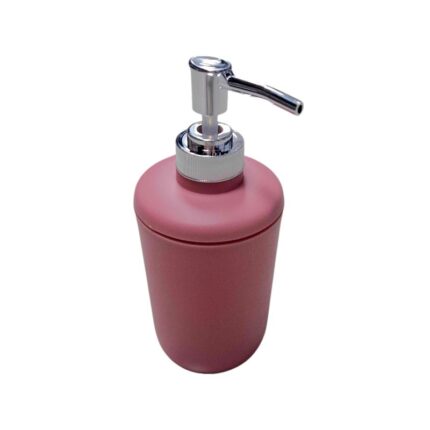 Θήκη κρεμοσάπουνου Dispenser πλαστική - Pink - 21757