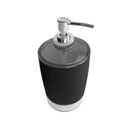 Θήκη κρεμοσάπουνου Dispenser πλαστική - Black - 21799