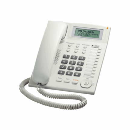 Ενσύρματο σταθερό τηλέφωνο - OHO-093 - 368801 - White