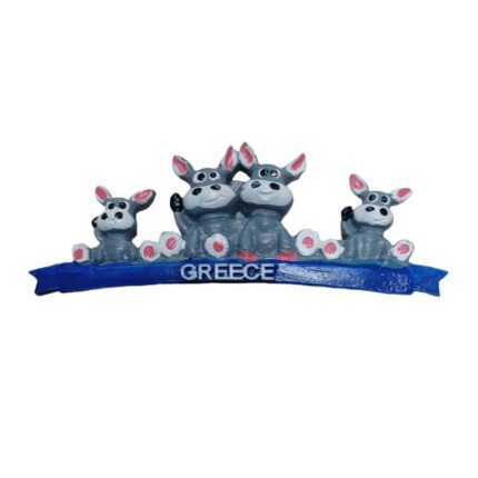 Tουριστικό μαγνητάκι Souvenir - Σετ 12pcs - Resin Magnet - Greece - 678337