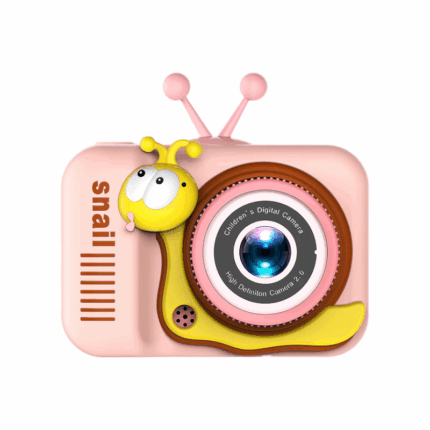 Παιδική ψηφιακή κάμερα - Q2 - Snail - 810651 - Pink