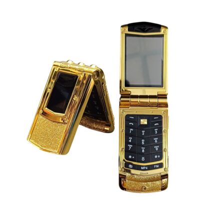 Κινητό τηλέφωνο - V77  - Dual Sim - 812150 - Gold/Diamond - Ελληνικό μενού
