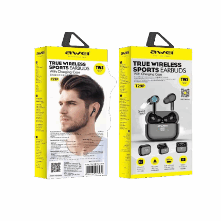 Ασύρματα ακουστικά Bluetooth με θήκη φόρτισης - T29P - Awei - 888872