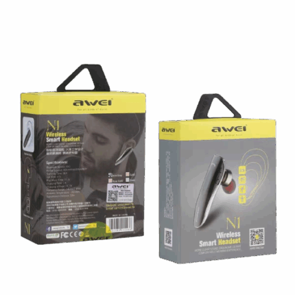 Aσύρματο ακουστικό Bluetooth - N1 - Awei - 888926