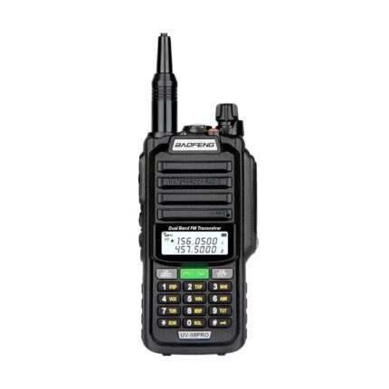 Φορητός πομποδέκτης UHF/VHF - UV98 PRO - Baofeng - 402987 - Black
