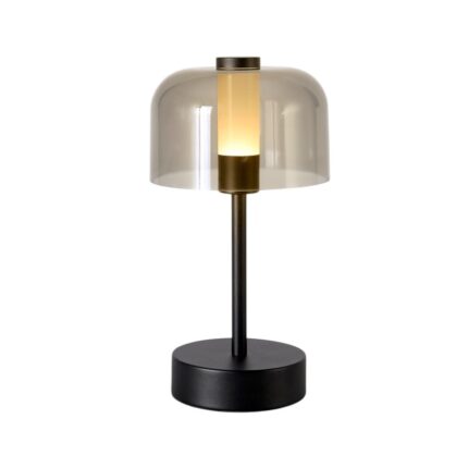 Επαναφορτιζόμενο επιτραπέζιο φωτιστικό LED - Touch Control - 43-9 - 430187 - Black