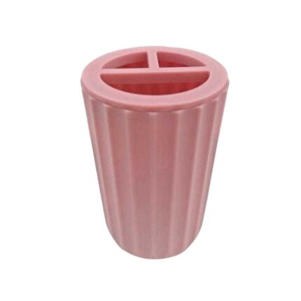 Θήκη οδοντόβουρτσας πλαστική - Pink - 21740 - 5PCS