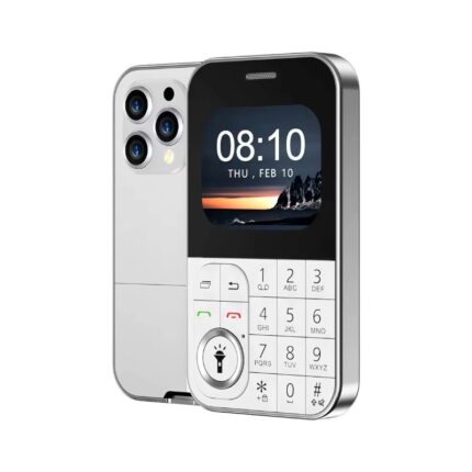 Κινητό τηλέφωνο - V9 - Dual Sim - 812136 - Ελληνικό μενού - White