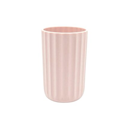 Θήκες οδοντόβουρτσας πλαστικές σε σετ 5Χ - Light Pink - 21633