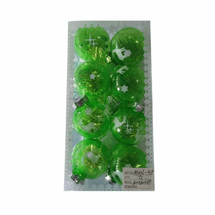 Σετ Χριστουγεννιάτικες μπάλες - 6cm - 16pcs - 232150