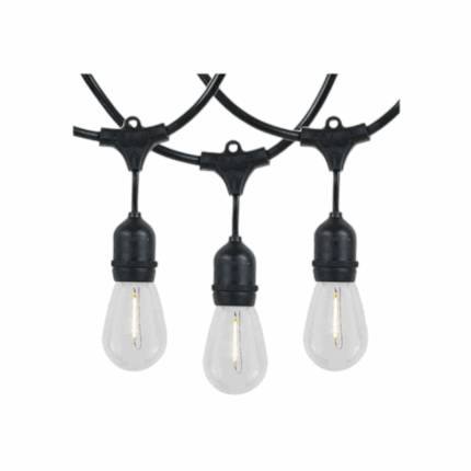 Γιρλάντα φωτισμού LED εξωτερικού χώρου - 5m - 10pcs - 272377 - Warm White