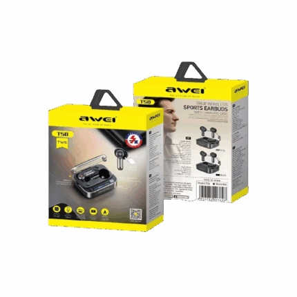 Ασύρματα ακουστικά Bluetooth με θήκη φόρτισης - T58 - Awei - 888766