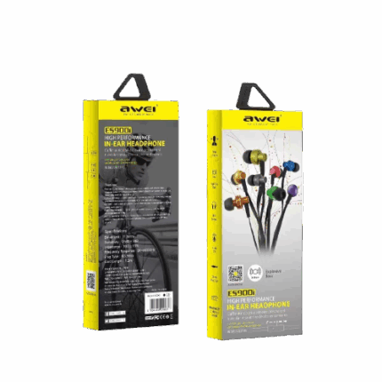 Ενσύρματα ακουστικά - ES-900i - AWEI - 889305 - Black