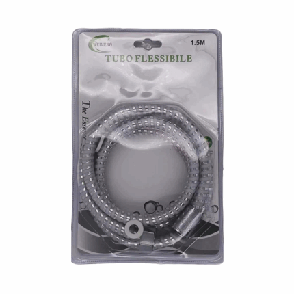 Σπιράλ ντουζιέρας πλαστικό - 1.5m - 88046