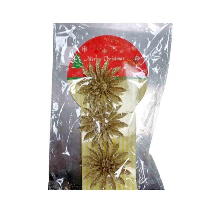 Σετ Χριστουγεννιάτικα στολίδια - 8cm - 3pcs - 230010