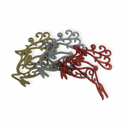 Σετ Χριστουγεννιάτικα στολίδια - 13cm - 3pcs - 230836