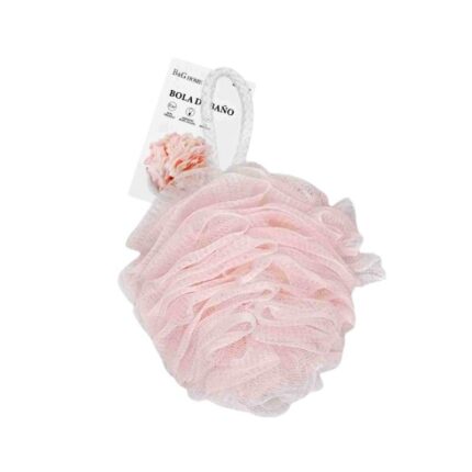 Σφουγγάρια μπάνιου δίχτυ σε σετ 5Χ - Light Pink - 24965