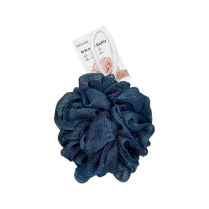 Σφουγγάρια μπάνιου δίχτυ σε σετ 6Χ - Blue - 24969