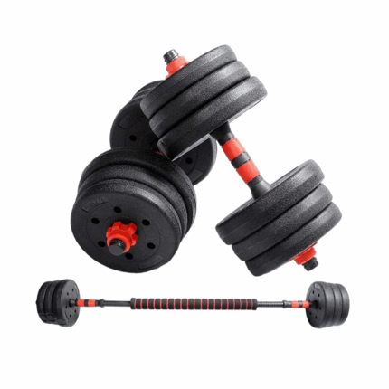 Σετ αλτήρες γυμναστικής με μπάρα - 20kg - 556643