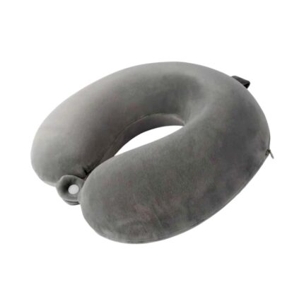 Μαξιλάρι αυχένα ταξιδίου - Memory Foam - 71890 - Grey