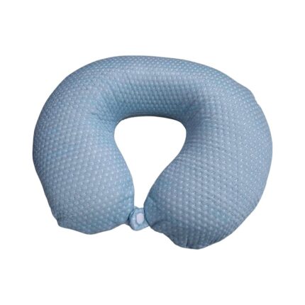 Μαξιλάρι αυχένα ταξιδίου - Memory Foam - 71891 - Light Blue