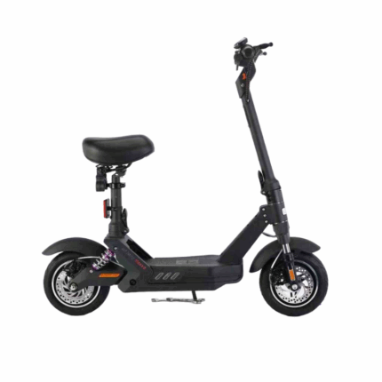 Ηλεκτρικό Scooter με σέλα - 10" - C1 - 500W - 45km/h - 986025 - Black