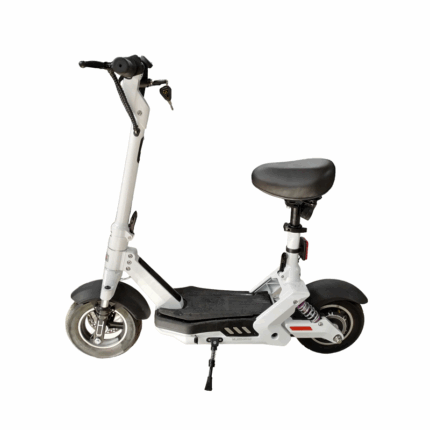 Ηλεκτρικό Scooter με σέλα - 10" - C1 - 500W - 45km/h - 986025 - White