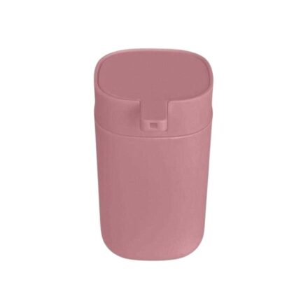 Θήκες κρεμοσάπουνου Dispenser πλαστικές - Σετ 5pcs - Pink - 21733