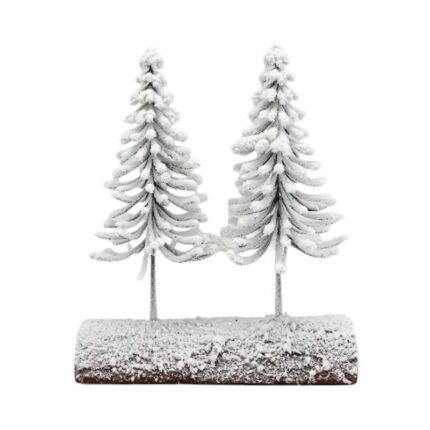 Χριστουγεννιάτικα επιτραπέζια διακοσμητικά δεντράκια - 02XS432 - 313052