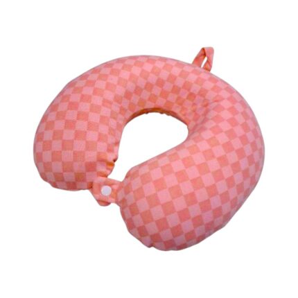 Μαξιλάρι αυχένα ταξιδίου - Memory Foam - 71887 - Orange